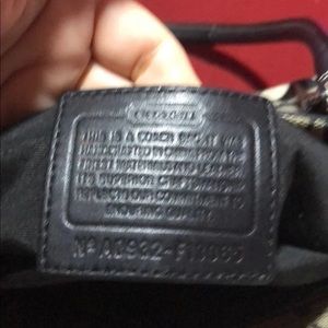 Coach handbag